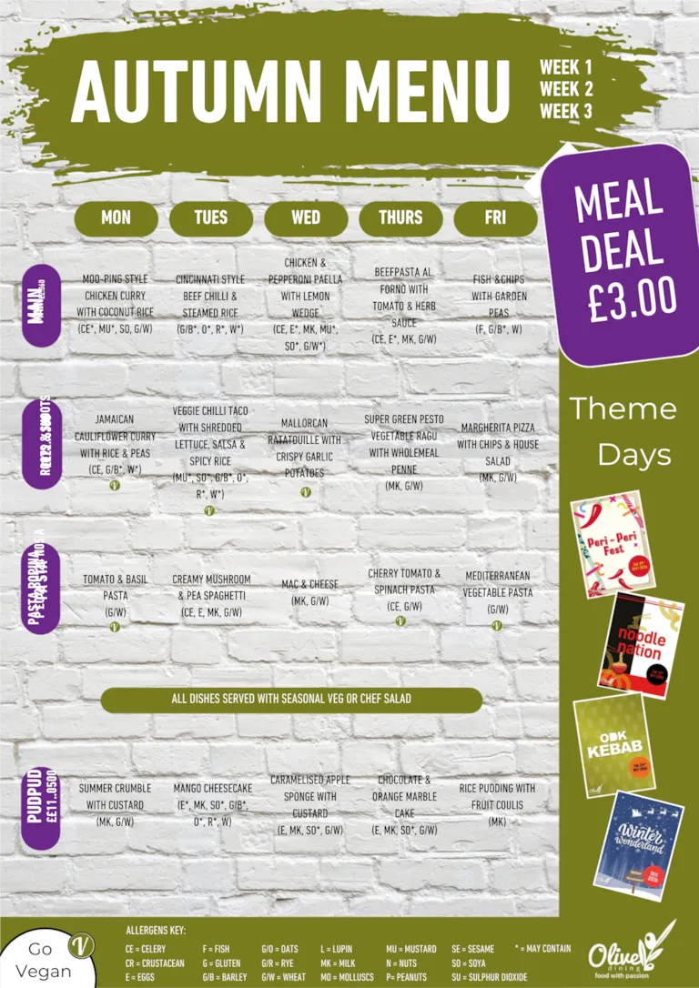 Main Menu